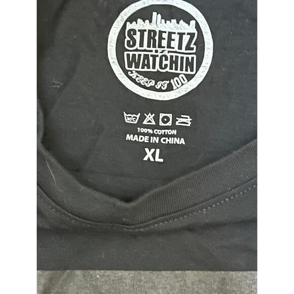 Come Thru Drippin Black Men’s T-Shirt With Gold Words - Picture 3 of 6